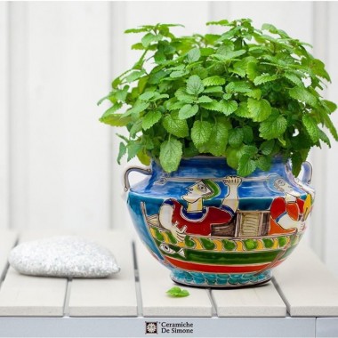 Vaso ceramiche de simone Skipos Grecia VS658GR Vaso ceramiche de simone Skipos Grecia VS658GR